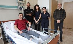 Almanya’dan Gelip Elazığ’da Ameliyat Oldu