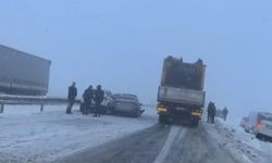 Diyarbakır’da 10 araçlı zincirleme kaza