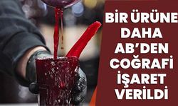 Bir Ürüne Daha AB’den Coğrafi İşaret Verildi