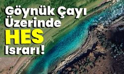 Göynük Çayı Üzerinde HES Israrı!
