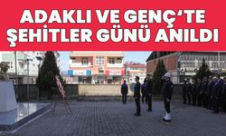 Bingöl’ün İlçelerinde Şehitler Anıldı