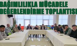 Bingöl’de ‘Bağımlılıkla Mücadele Değerlendirme Toplantısı’