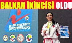 Bingöl’den Katıldı: Balkan İkincisi Oldu!