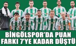 12 Bingölspor’da Puan Farkı 7’ye Düştü!