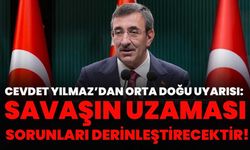 Cevdet Yılmaz’dan Orta Doğu Uyarısı: Savaşın Uzaması Sorunları Derinleştirecektir!