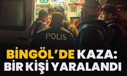 Bingöl’de Kaza: Bir Kişi Yaralandı