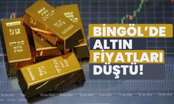 Bingöl’de Altın Fiyatları Düştü!