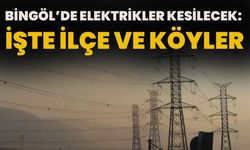 Bingöl’de Elektrikler Kesilecek: İşte İlçe Ve Köyler