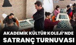 Akademik Kültür Koleji’nde Satranç Turnuvası