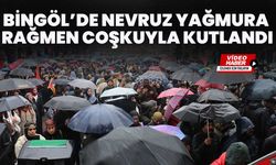 Bingöl’de Nevruz Yağmura Rağmen Coşkuyla Kutlandı