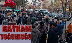 Bingöl’de Bayram Yoğunluğu