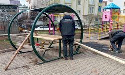 Bingöl’de Parklarda Düzenleme Çalışmaları Başlatıldı