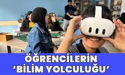 Bingöl’de Öğrencilerin ‘Bilim Yolculuğu’