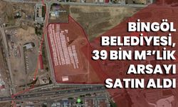 Bingöl Belediyesi, 39 Bin M²’lik Arsayı Satın Aldı