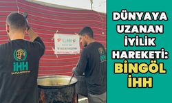 Bingöl İHH'dan Ramazan Ayında 10 Milyon Liralık Yardım