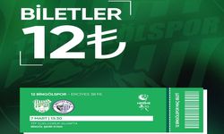12 Bingölspor, Bilet Fiyatını 12 Liraya Çekti