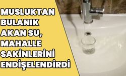 Bingöl’de Mahallelinin ‘Su’ Tepkisi!