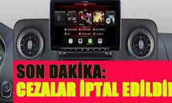 Son Dakika: O Cezalar İptal Edildi