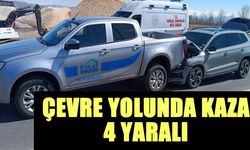 Çevre Yolunda Trafik Kazası: 4 Yaralı