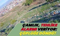 ‘Bingöl’ün Ciğerleri’ Çöplüğe Döndü!