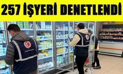 Bingöl'de 257 İşyeri Denetlendi