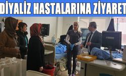 Bingöl’de Diyaliz Hastalarına Ziyaret