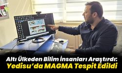 Altı Ülkeden Bilim İnsanları Araştırdı: Yedisu’da Magma Tespit Edildi
