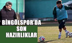 12 Bingölspor, Yarınki Maça Hazırlanıyor