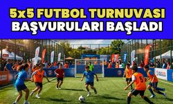 Bingöl’de '5x5 Futbol Heyecanı' Başlıyor!
