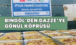 Bingöl’den Gazze’ye Gönül Köprüsü: 10 Bin Kişiye İftar