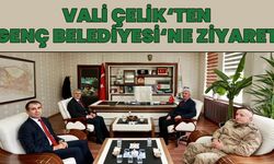 Vali Çelik’ten Genç Belediyesi’ne Ziyaret