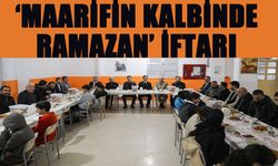 Bingöl’de ‘Maarifin Kalbinde Ramazan’ İftar Programı