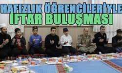 Genç’te Hafızlık Öğrencileriyle İftar