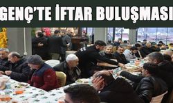 Genç’teki Halk İftarına Yoğun Katılım