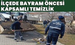 Bingöl’ün İlçesinde Bayram Temizliği