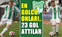 12 Bingölspor’un Gol Makineleri: 23 Gol Attılar