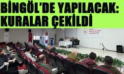Bingöl’de Yapılacak: 10 İlden Katılım Olacak