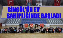 Bingöl’ün Ev Sahipliğinde Başladı!
