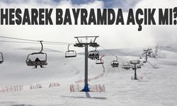 Bingöl Hesarek Kayak Merkezi Bayramda Açık mı?