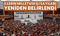 İllerin Milletvekili Sayıları Yeniden Belirlendi: Bingöl'de Sayı  Değişmedi