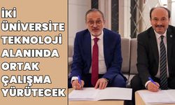 Bingöl Üniversitesi ve Erzurum Teknik Üniversitesi Arasında Protokol