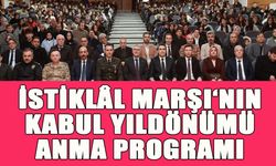 Bingöl’de 'Milli Şair Mehmet Akif Ersoy'u Anma Programı