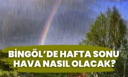 Hafta Sonu Bingöl’de Hava Nasıl Olacak?