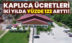 Bingöl'de Kaplıca Ücretleri İki Yılda Yüzde 122 Arttı!
