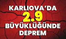 Karlıova’da 2.9 Büyüklüğünde Deprem