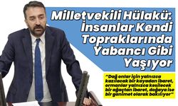 Hülakü: Bingöl'ün Köylerinde İnsanlar Kendi Topraklarında Yabancı Gibi Yaşıyor