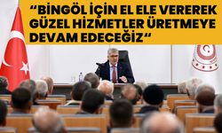 Bingöl Valisi Çelik, Muhtarlarla Buluştu