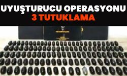 Bingöl’de Narkotik Operasyon: 3 Tutuklama