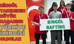 Bingöllü Raftingcilerden Büyük Başarı: Türkiye İkinciliği