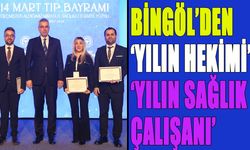 Bingöl'de 'Yılın Doktoru' Seçildi!